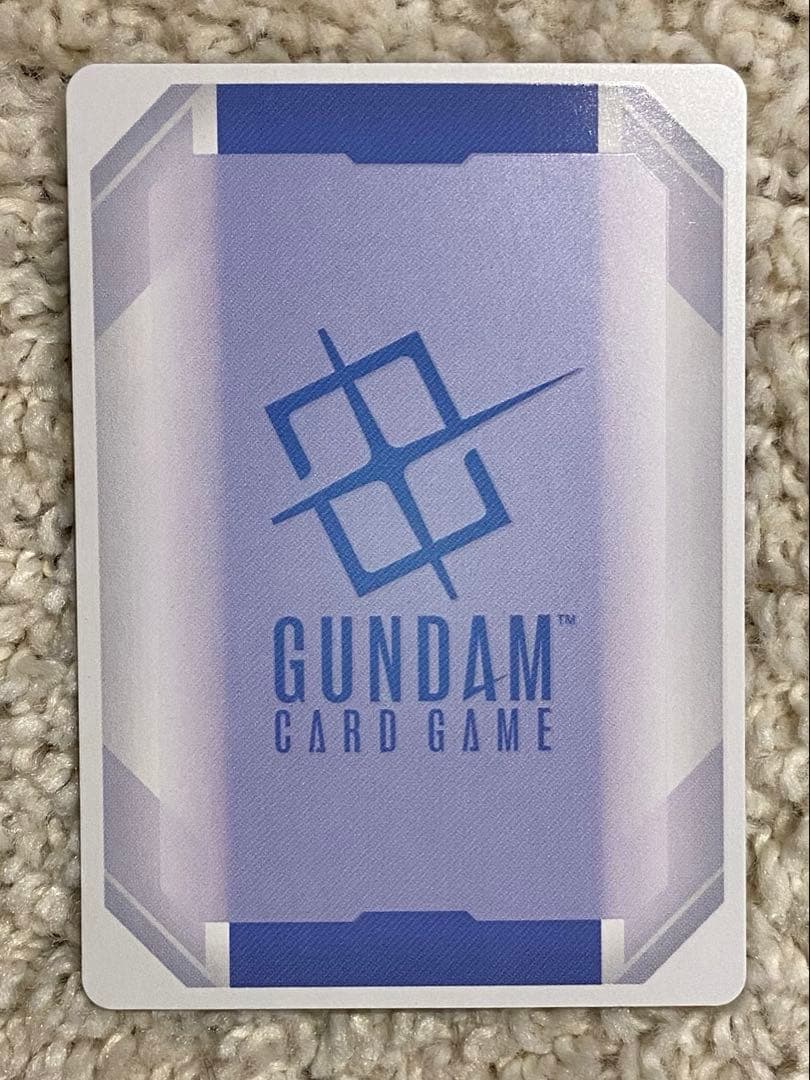 ガンダムカードゲーム GQuuuuuuX(オメガ・サイコミュ起動時) LR++