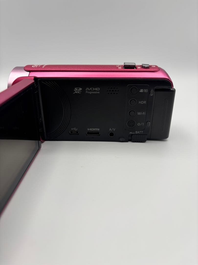 パナソニックビデオカメラ HC-W585M-P＋三脚セット