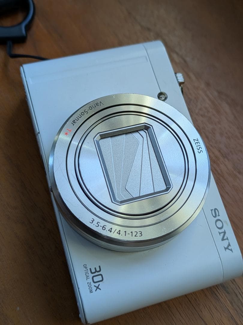 SONY DSC-WX500 コンパクトデジタルカメラ ホワイト