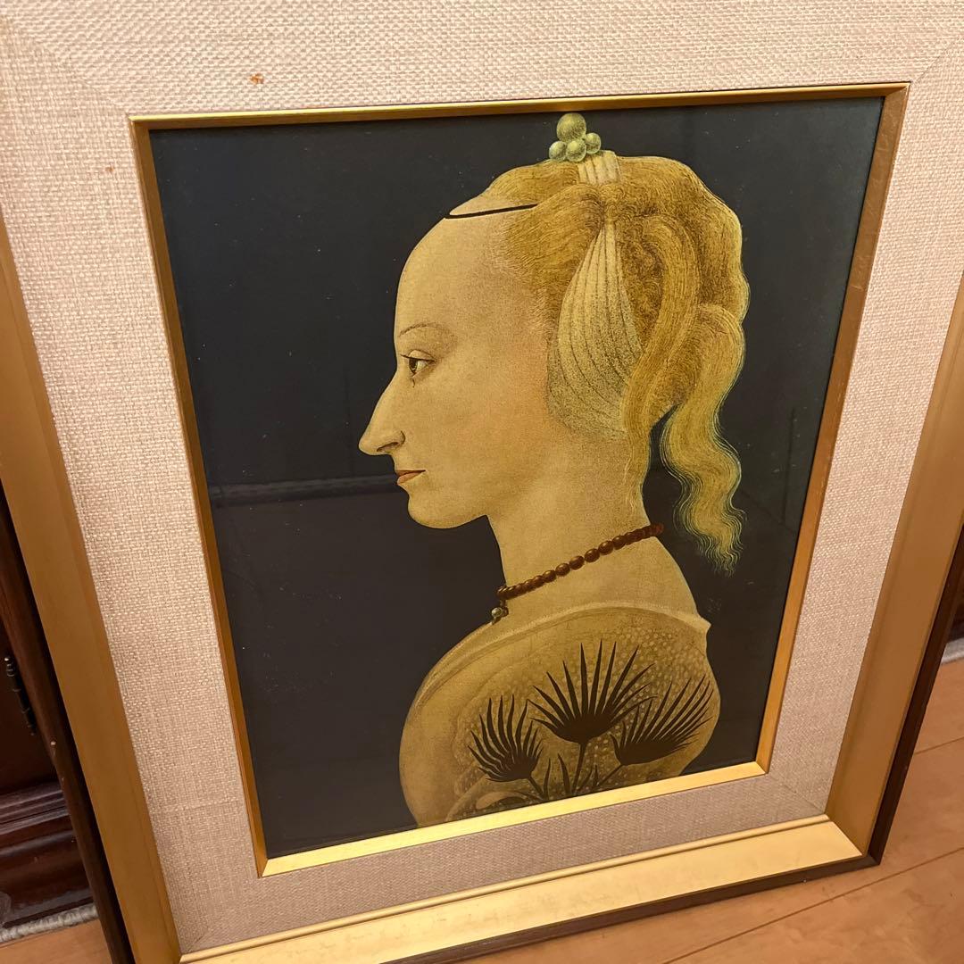 【更に値下げしました】複製画《バルドヴィネッティ》