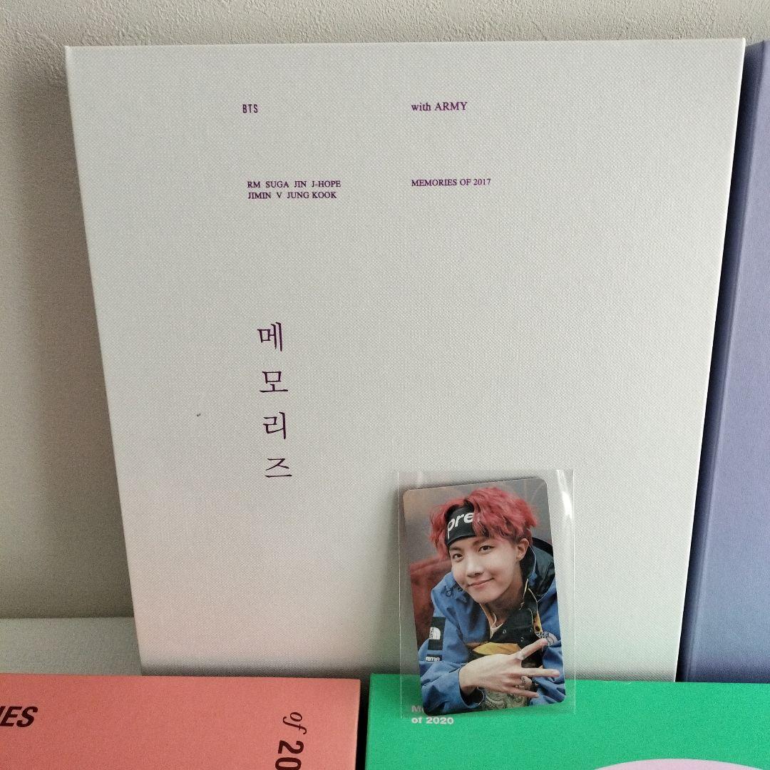 アイドル BTS Memories 2017 2018 19 20 21 jhope3