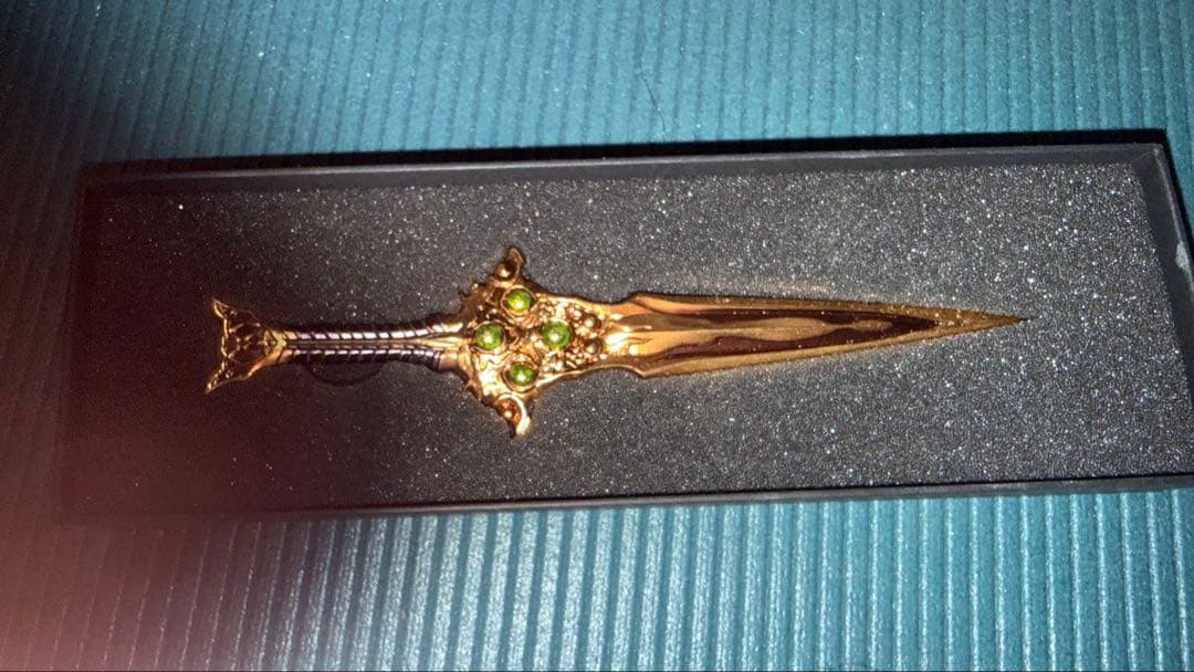 未使用品　グラブル　四天刃　ペーパーナイフ　　グラブルフェス　非売品