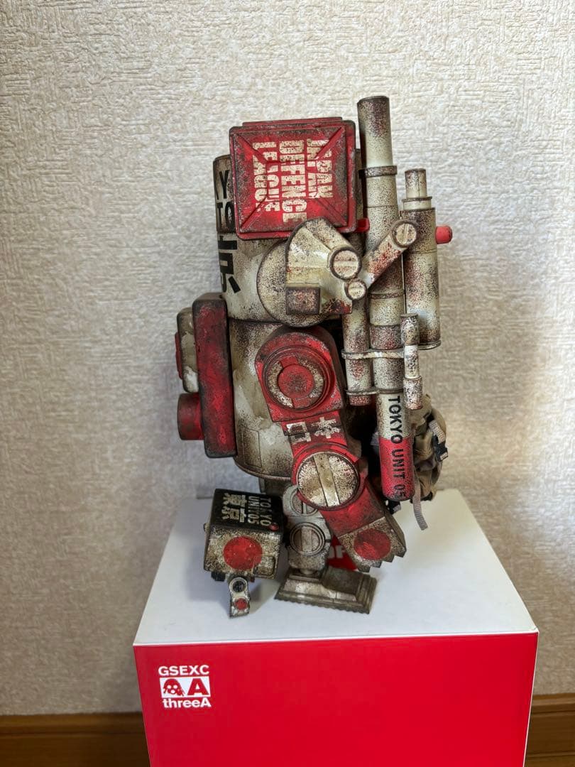 ミリタリー THREEA WWRp JDF Large Martin and Square