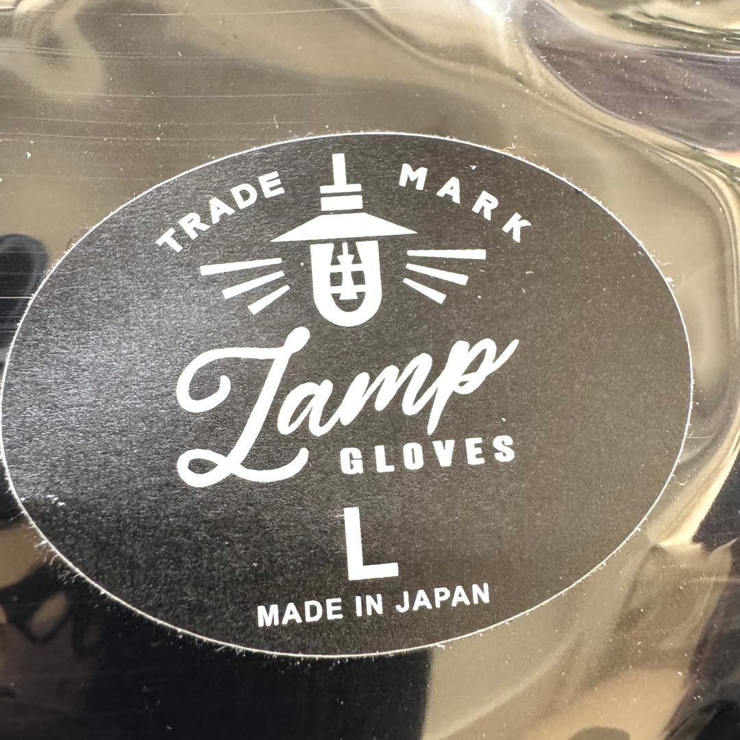 新作　未使用ランプグローブスLAMP GLOVES MID/BLACK Lサイズ