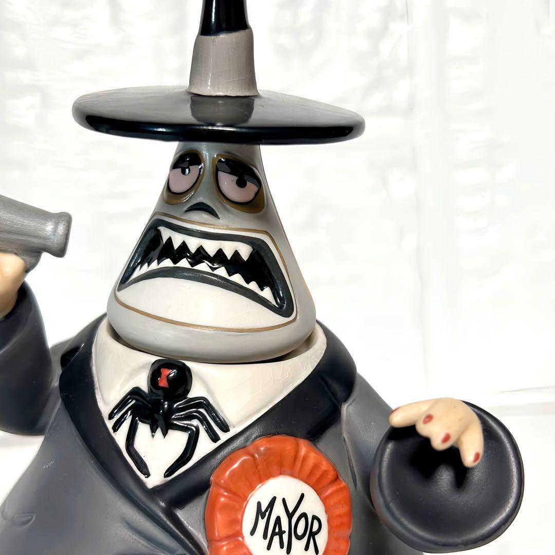 ディズニー　WDCC ナイトメアビフォアクリスマス　メイヤー町長
