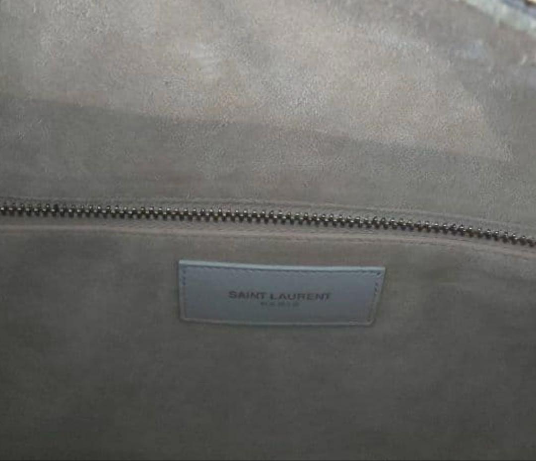 SAINT LAURENT サンローランダッフルバッグボストンバッグ