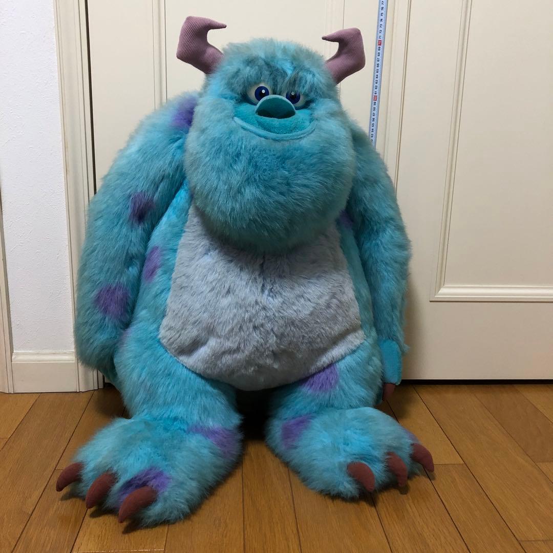 モンスターズインク　サリー　特大　ぬいぐるみ　初期