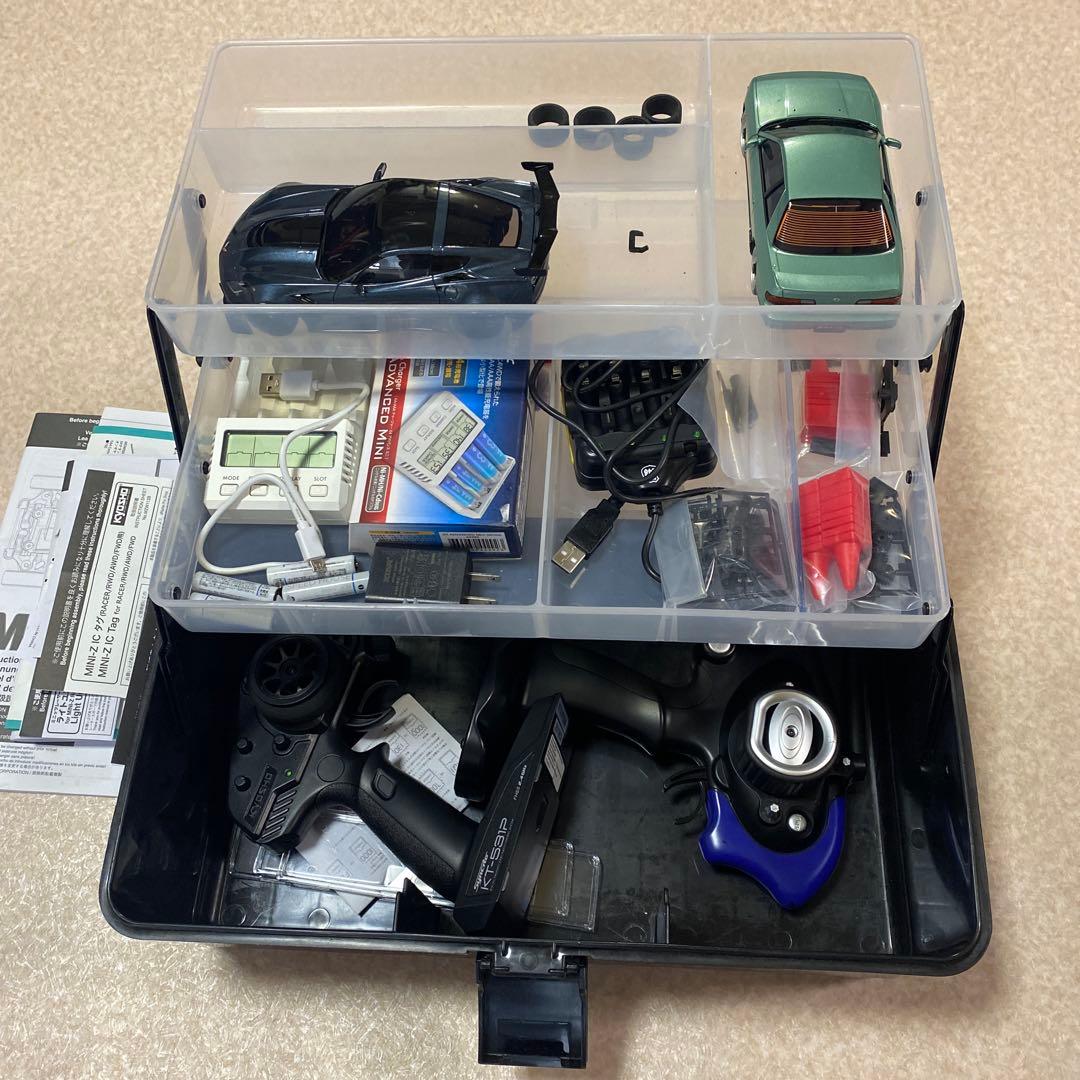 ノ*ル様 KYOSHO Mini-Z 京商 ミニッツ 2台＋プロポ他セット　現状