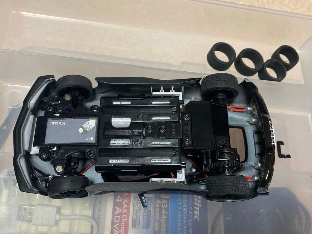 ノ*ル様 KYOSHO Mini-Z 京商 ミニッツ 2台＋プロポ他セット　現状