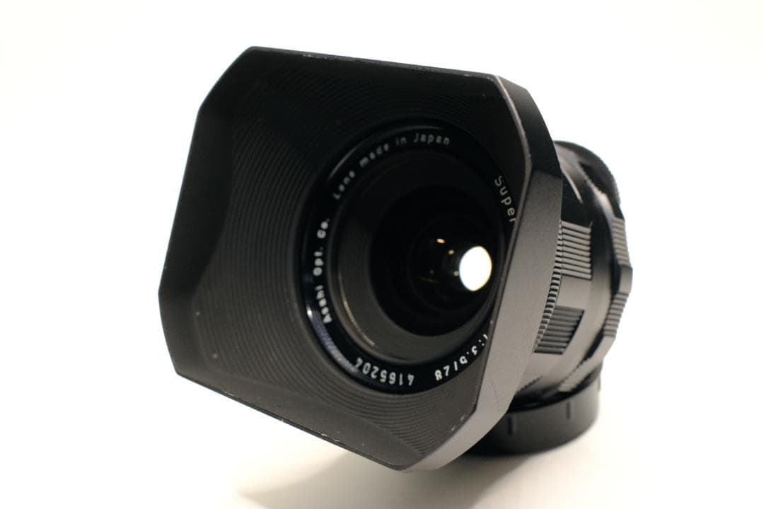PENTAX Super Takumar 28mm F3.5 フード付 P77