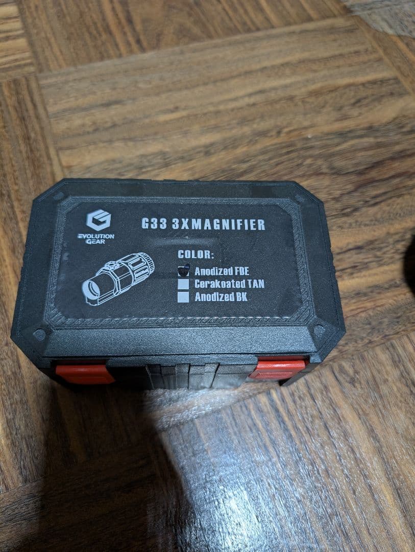 スルーザヒル G33 マグニファイア FDE VIPERセット