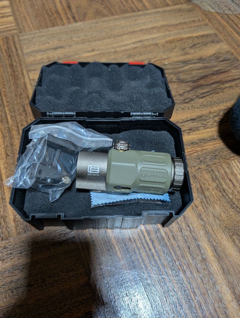 スルーザヒル G33 マグニファイア FDE VIPERセット