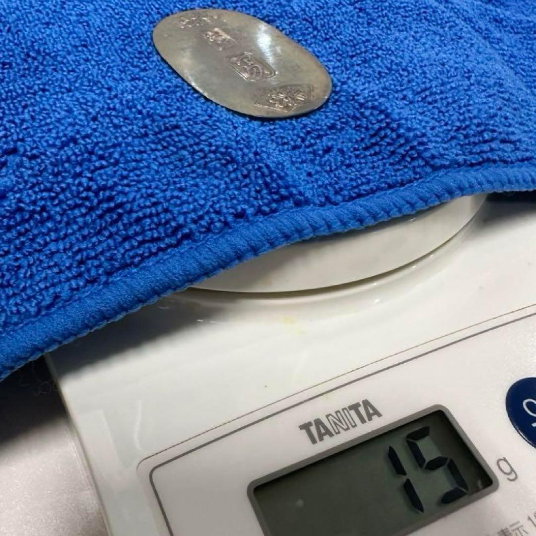 徳力本店　小判15g 純金　純銀　2枚セット