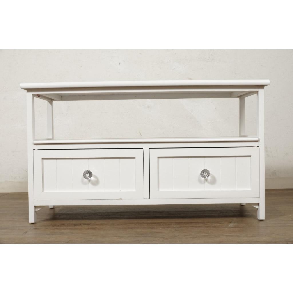 チェルシー　テレビ台　MTV-5772WH 　MTV-5506　２点セット