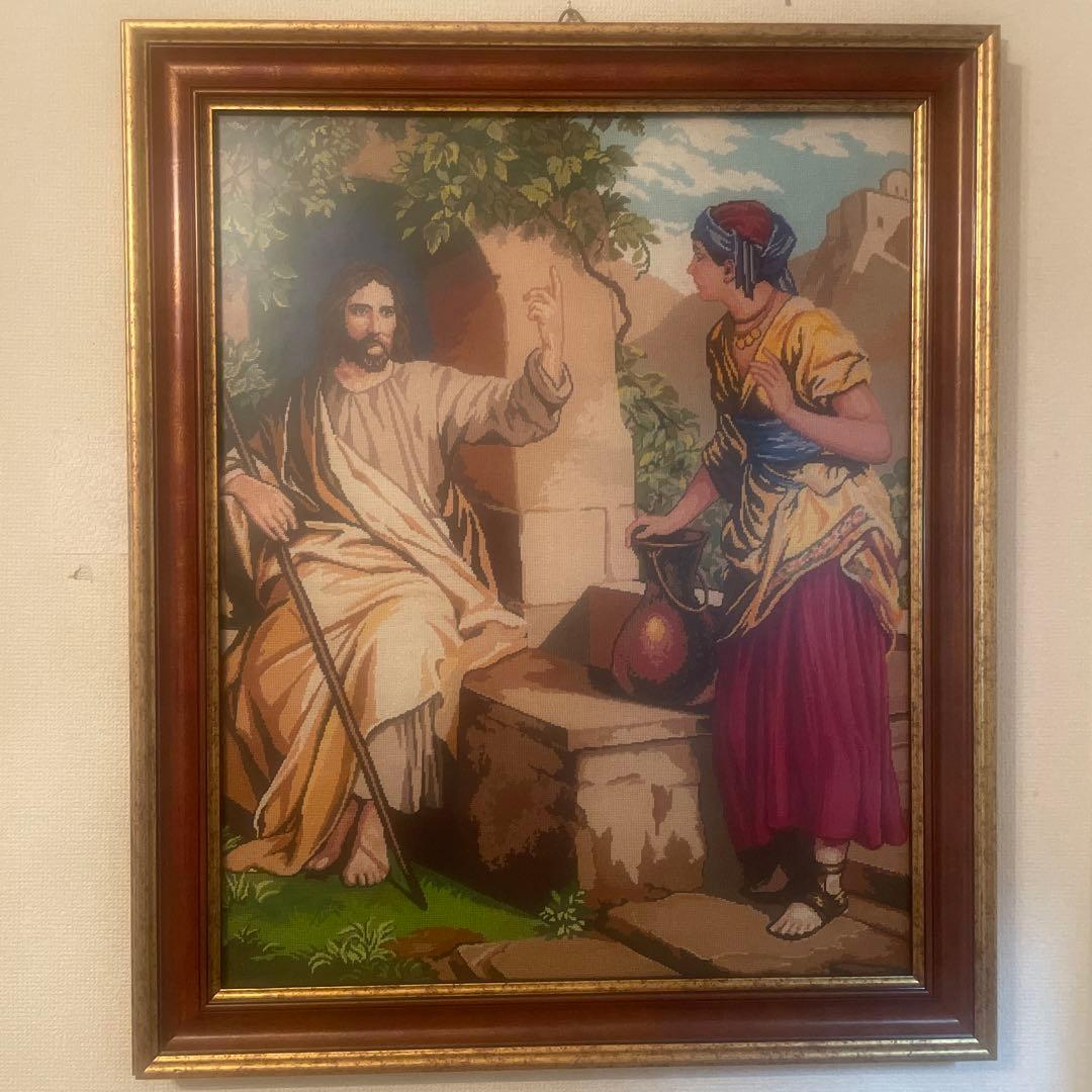 ヨーロピアン刺繍アート