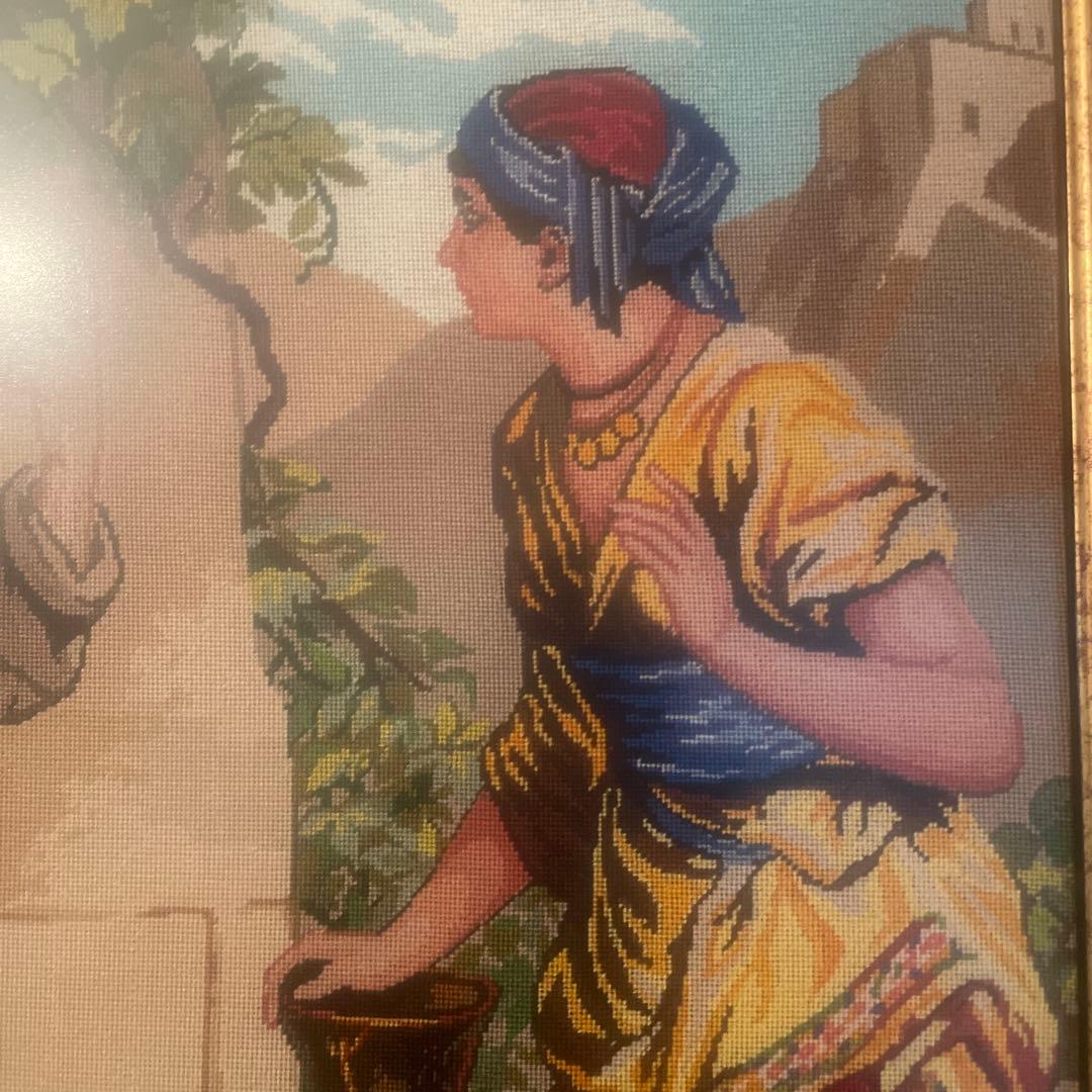 ヨーロピアン刺繍アート