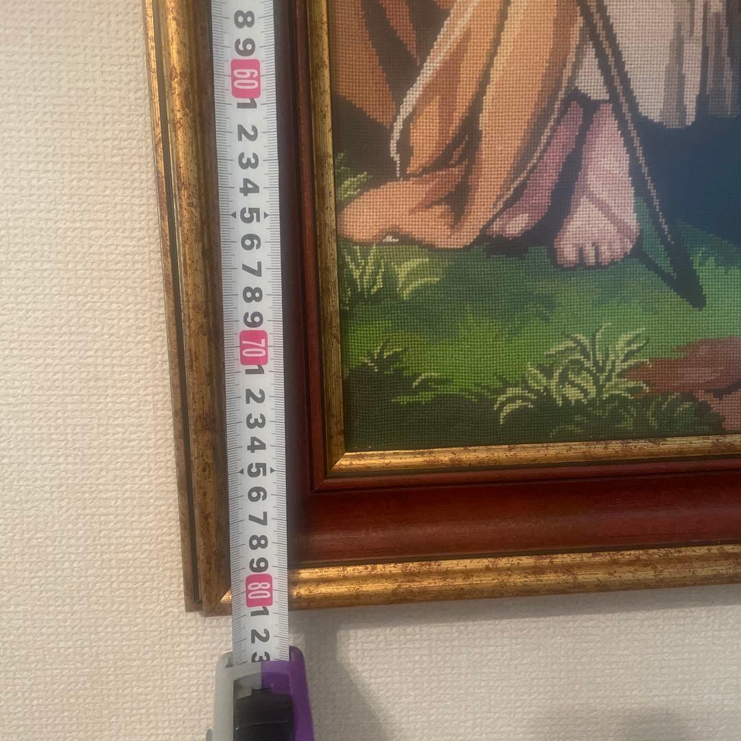 ヨーロピアン刺繍アート