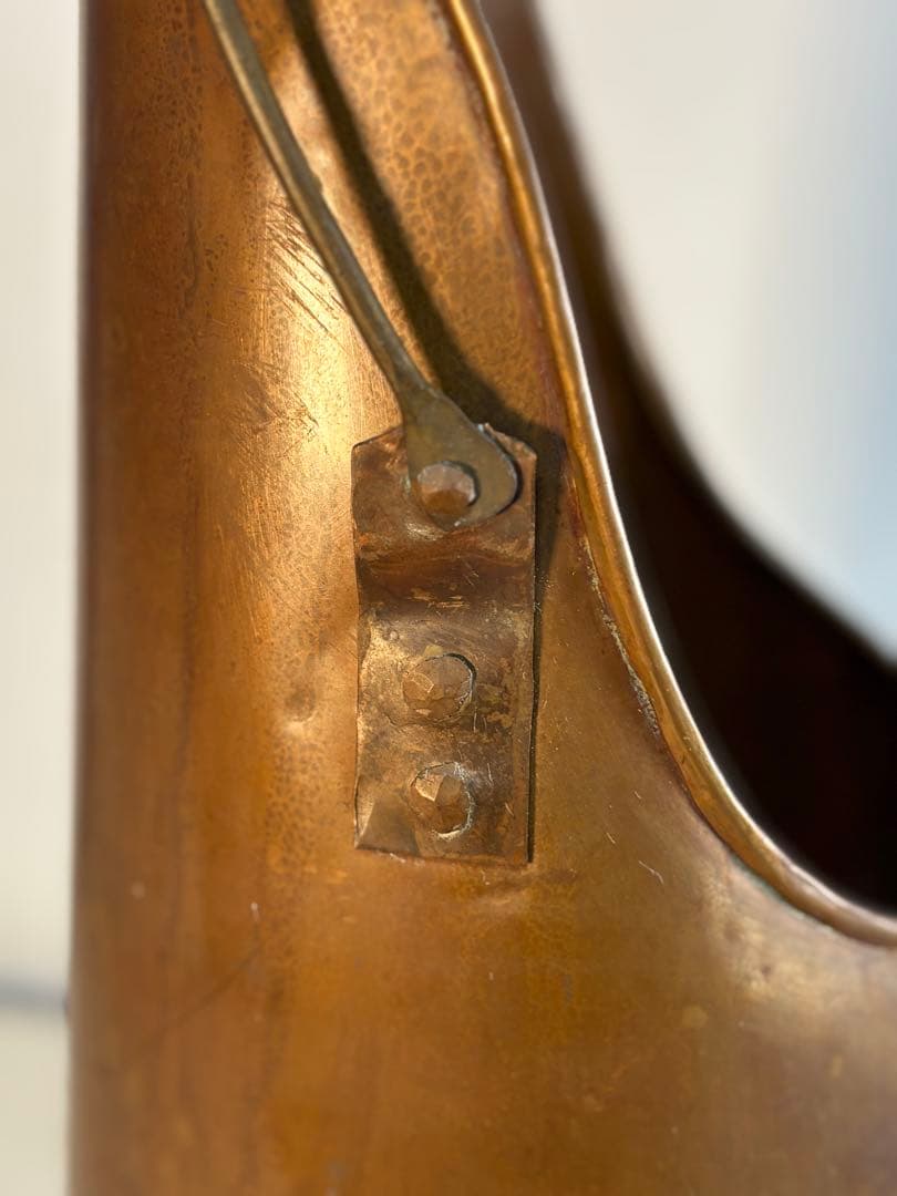 アンティーク　コークス コールバケツ