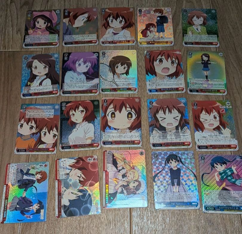 きんいろモザイク SR RRRほぼコンプリートセット