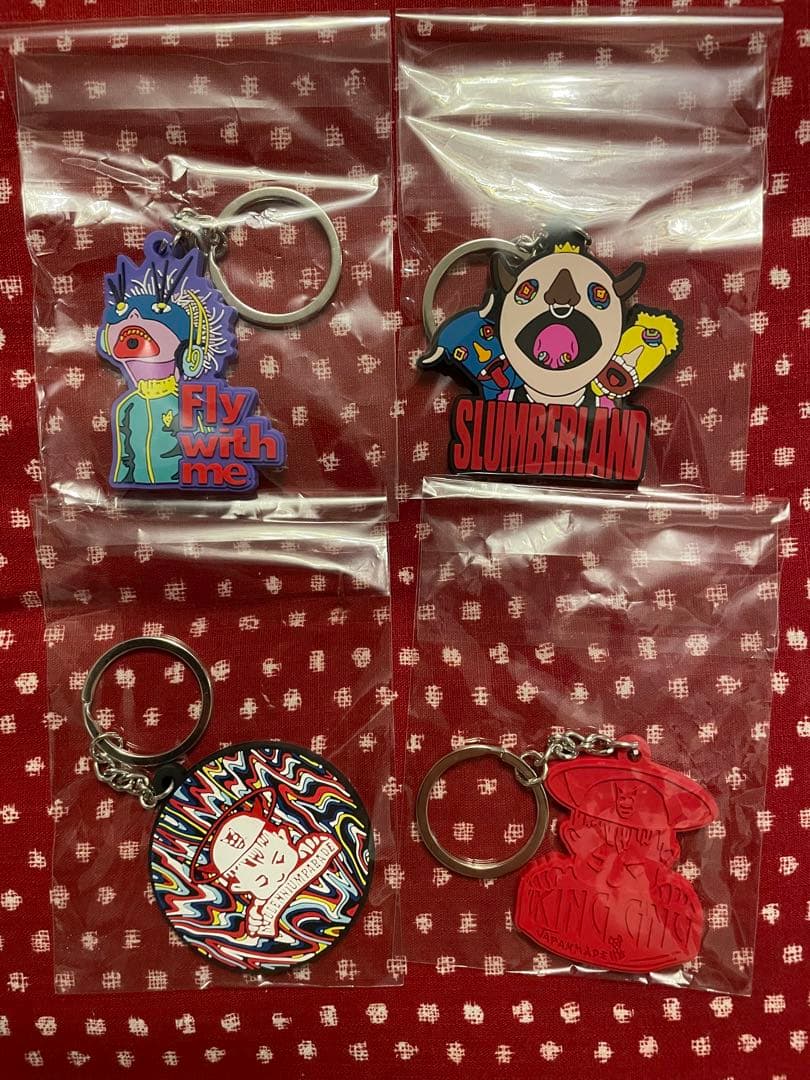 King Gnu　ヌーミレパーク(仮)　ガチャキーホルダー スランバーランド新品