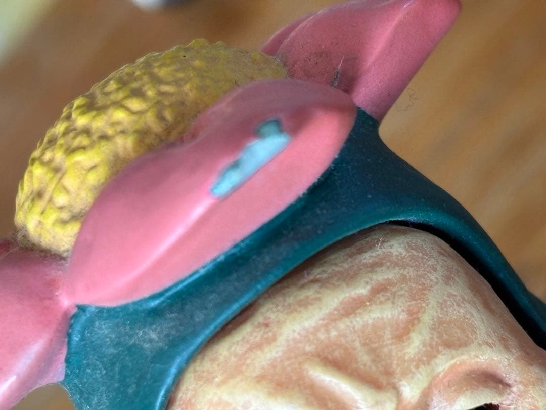 こびとづかん　フィギュア　6体セット　陶器