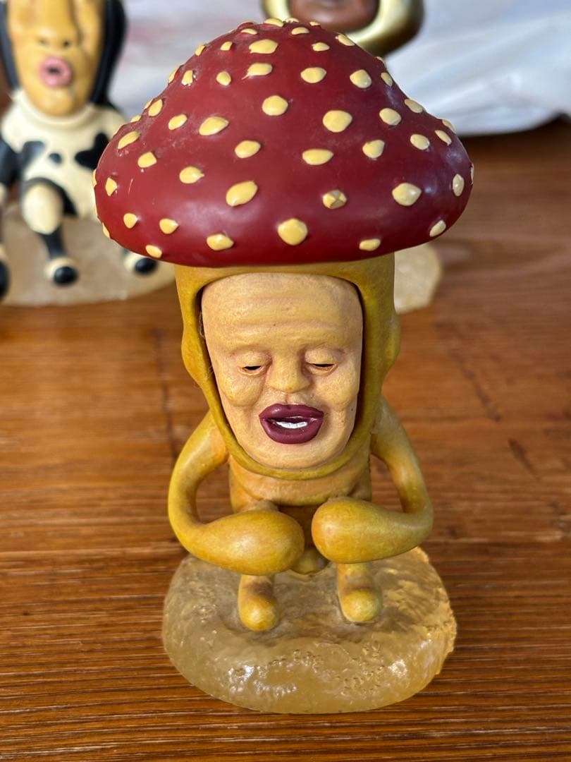 こびとづかん　フィギュア　6体セット　陶器