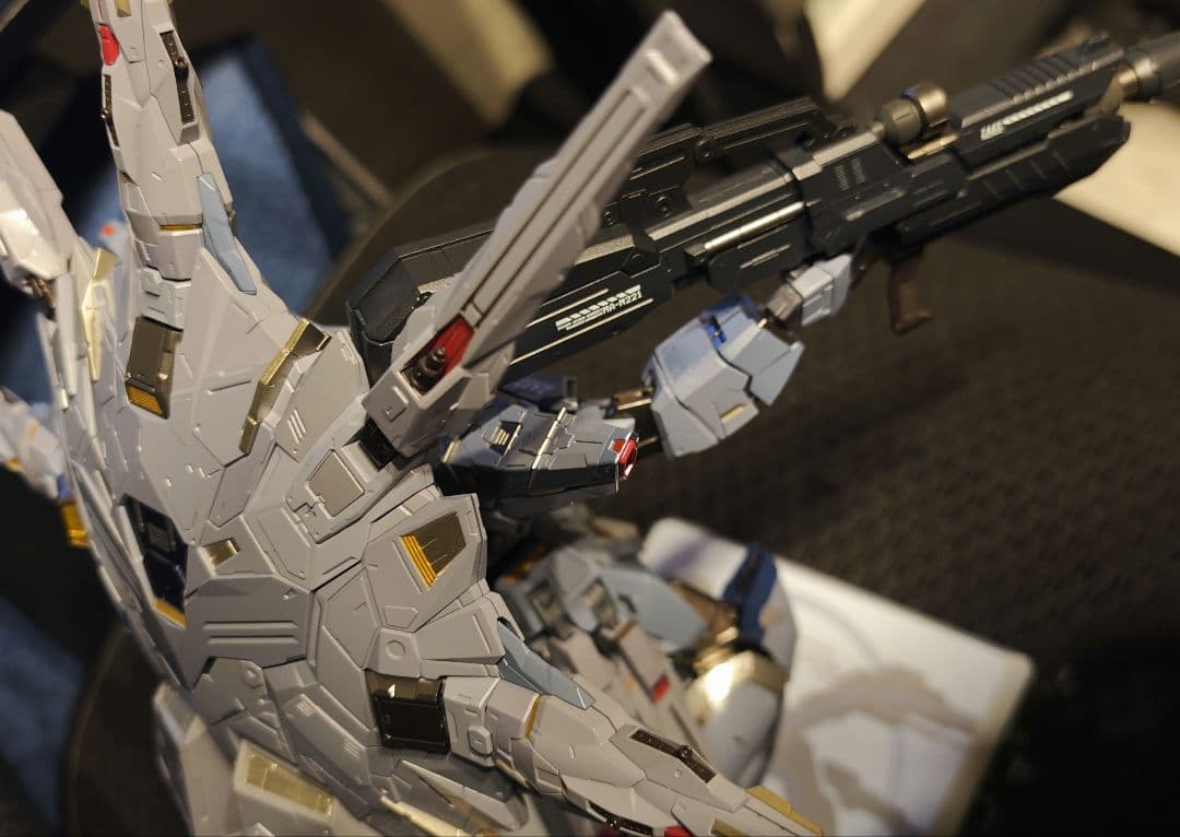 L BUILD メタルビルド プロヴィデンスガンダム 開封品