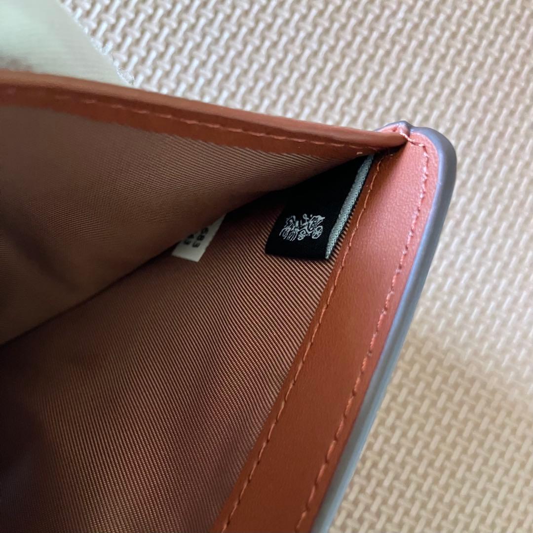 【大人気】【COACH X PEANUTS】ビルフォールド ウォレット ブラウン