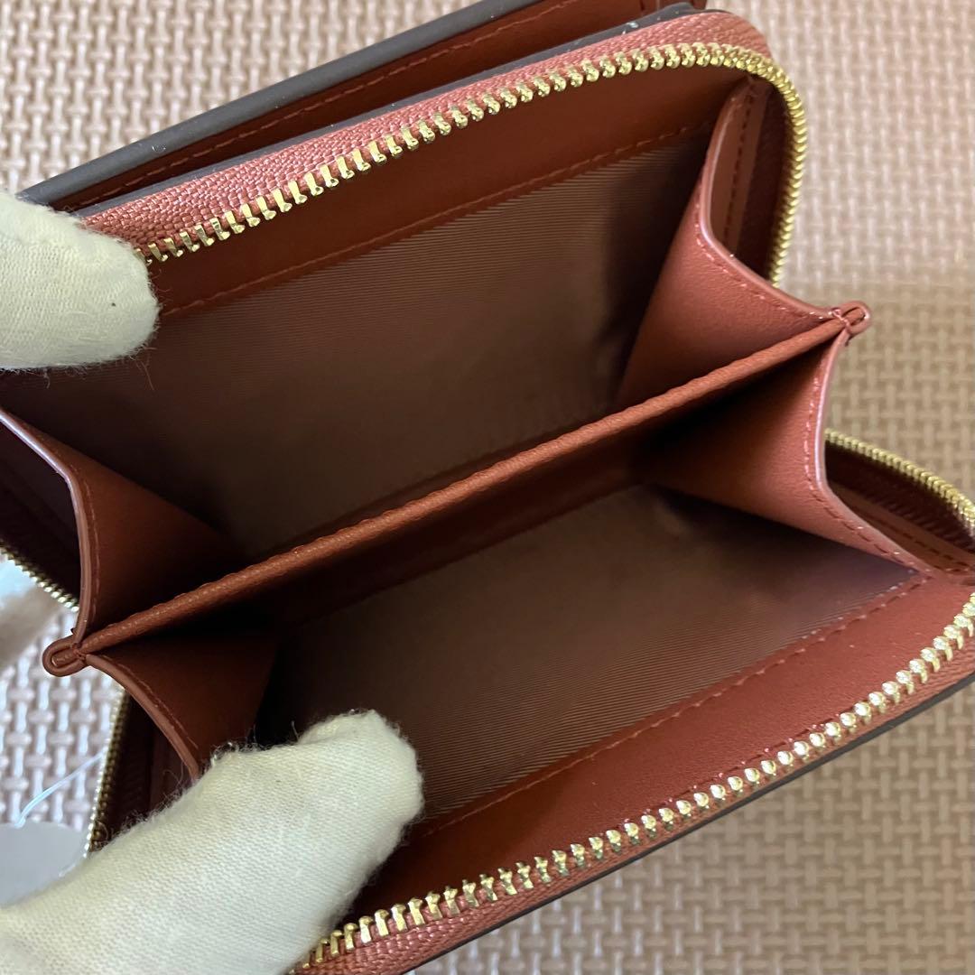 【大人気】【COACH X PEANUTS】ビルフォールド ウォレット ブラウン