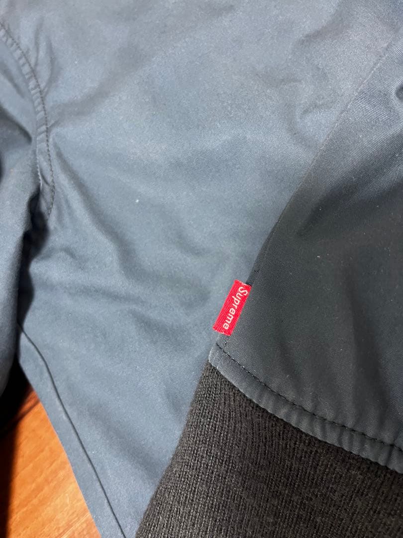 シュプリーム×the british millerain 11AW 中綿JK