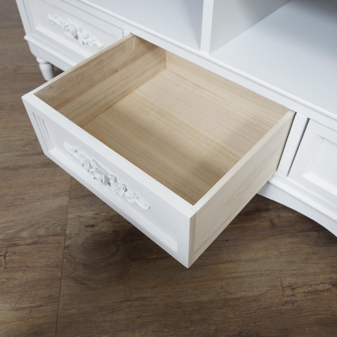 ヨーロピアン調　テレビボード ラック テレビ台 幅　105ｃｍ