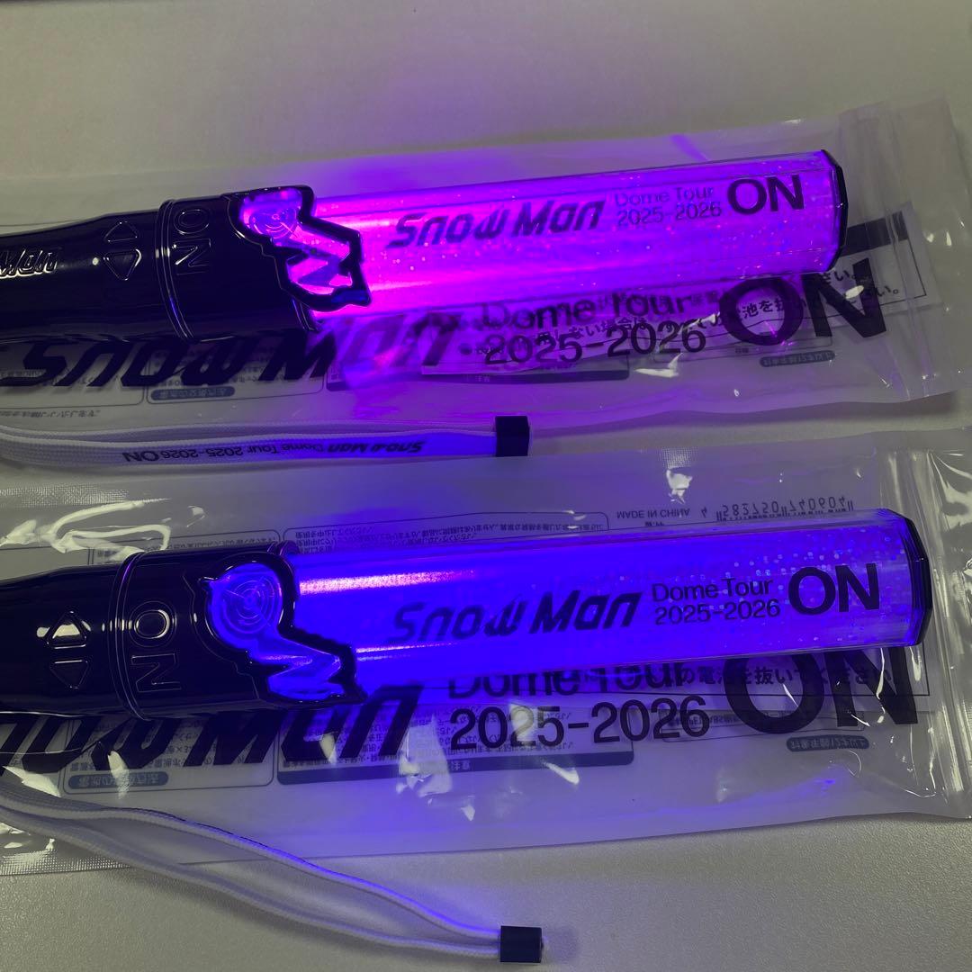 Man ドームツアー　ON ペンライト　2本
