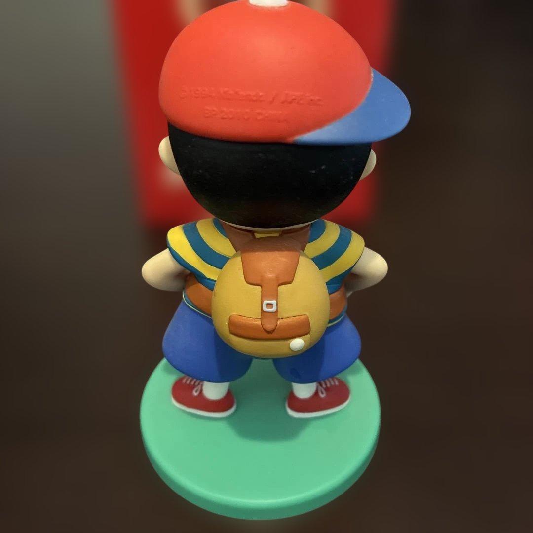 MOTHER2 ギーグの逆襲 フィギュアコレクション2 ネス ジェフ ポーキー