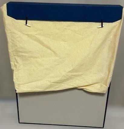 【真作】東山魁夷『山霊』 高級額入り・共箱付き