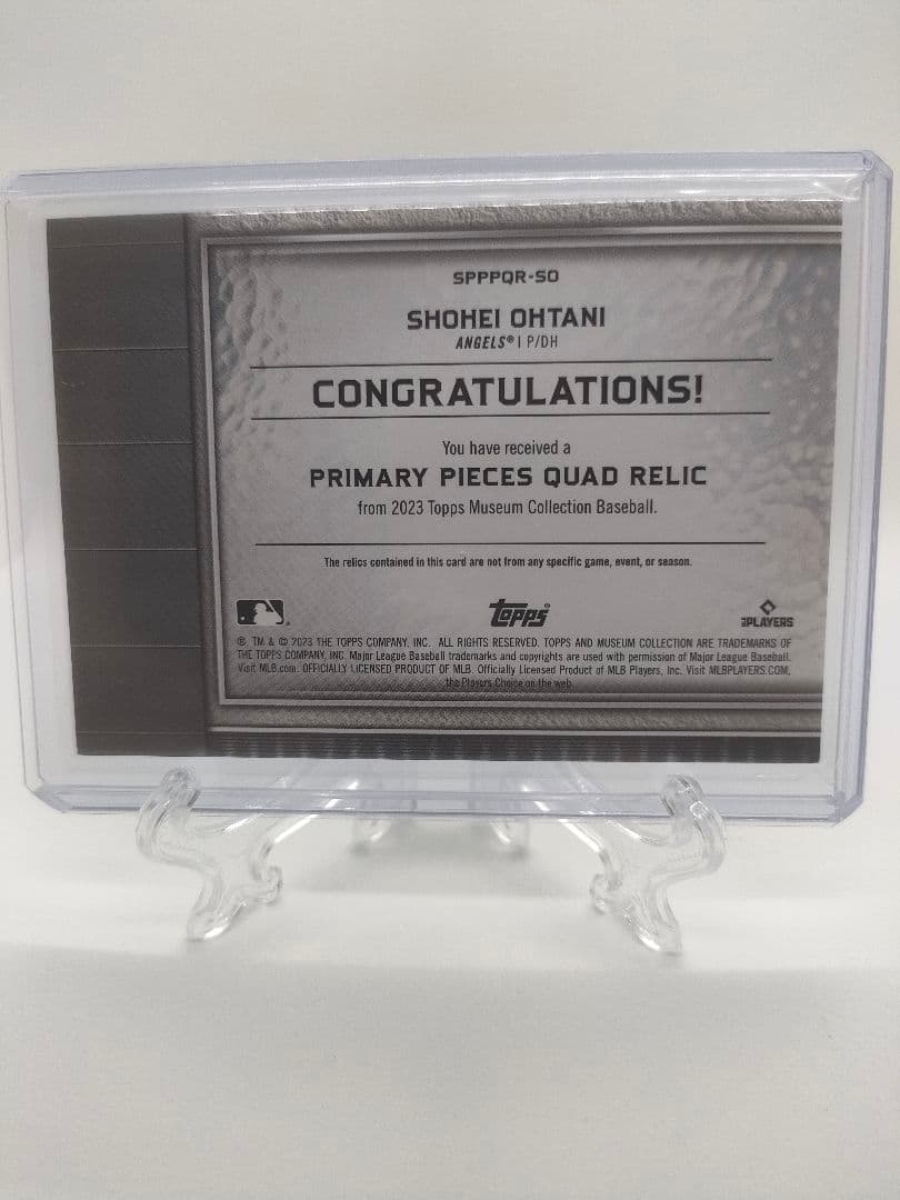 【20シリ】大谷翔平 - 2023 Topps Museum