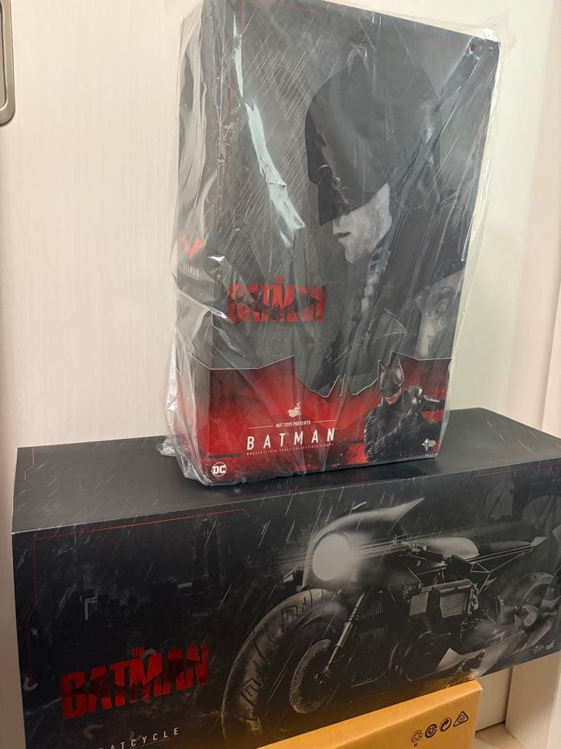 【ムービー・マスターピース】『ＴＨＥ ＢＡＴＭＡＮ－ザ・バットマン－』　セット