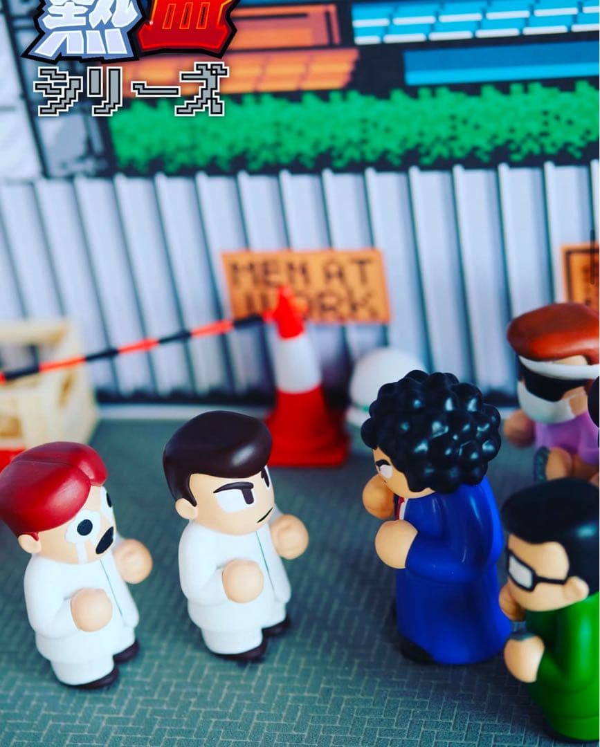 熱血硬派くにおくんブラインドボックスダウンタウン熱血物語