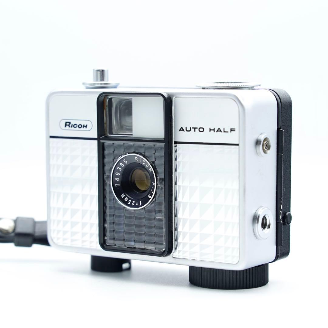 【動作確認・清掃済み＊試写あり】カメラケース付き！リコーオートハーフE