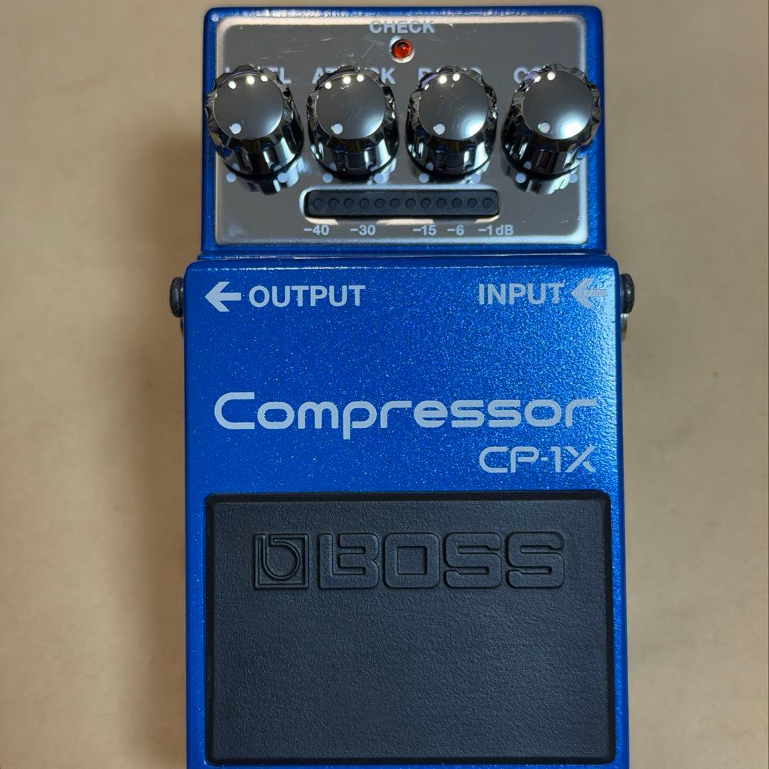 【美品】BOSS CP-1X コンプレッサー エフェクター