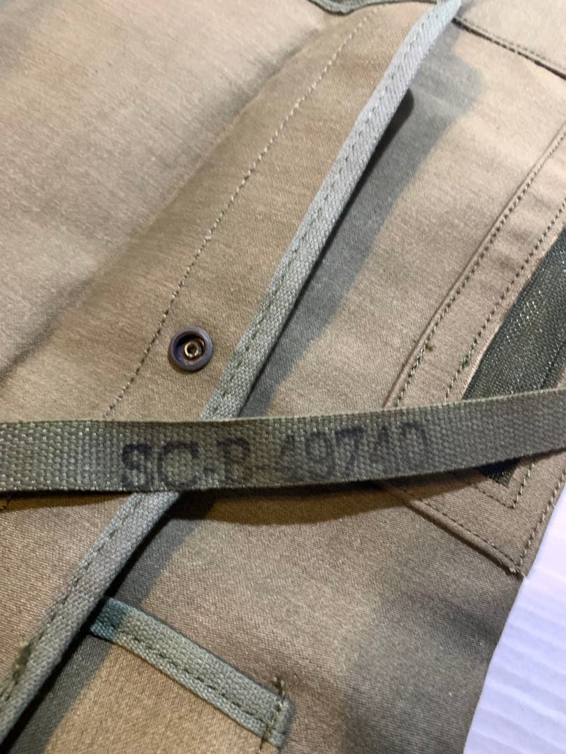 60s 米軍 放出品 無線機カバー ナム戦 RT 524 246 Mutt レア