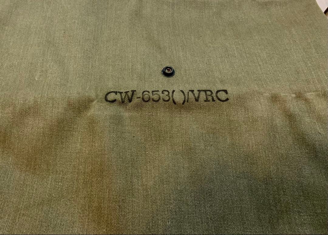 60s 米軍 放出品 無線機カバー ナム戦 RT 524 246 Mutt レア