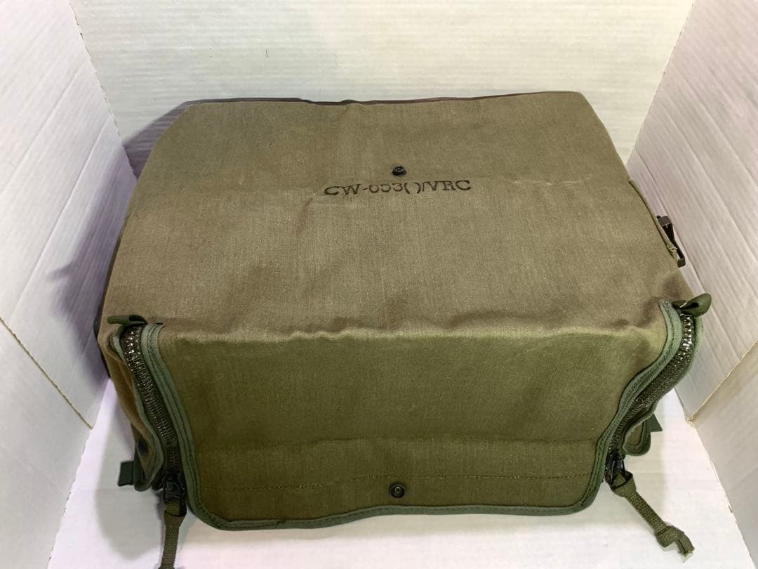 60s 米軍 放出品 無線機カバー ナム戦 RT 524 246 Mutt レア