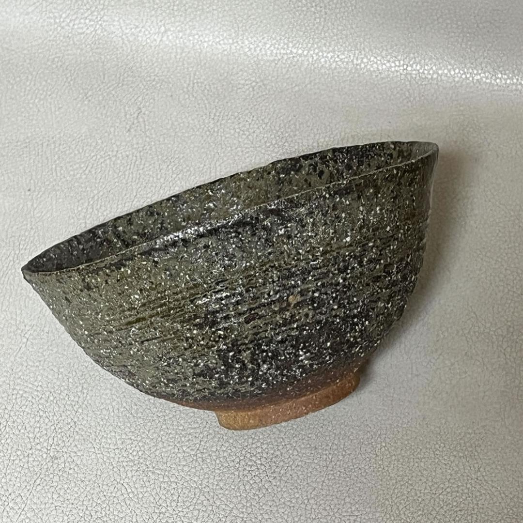 中村梅山 鉢 共箱 菓子鉢 抹茶碗 茶道具 【k3315】