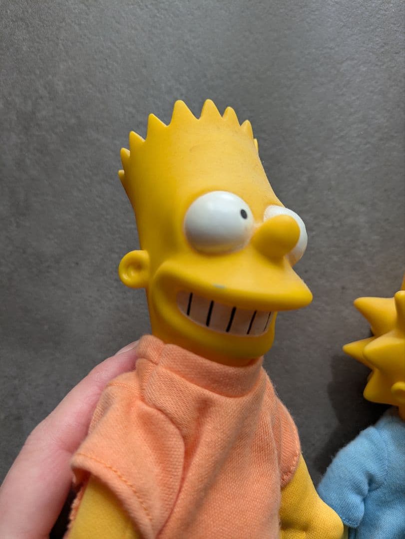 ザ・シンプソンズ フィギュア 5体セット