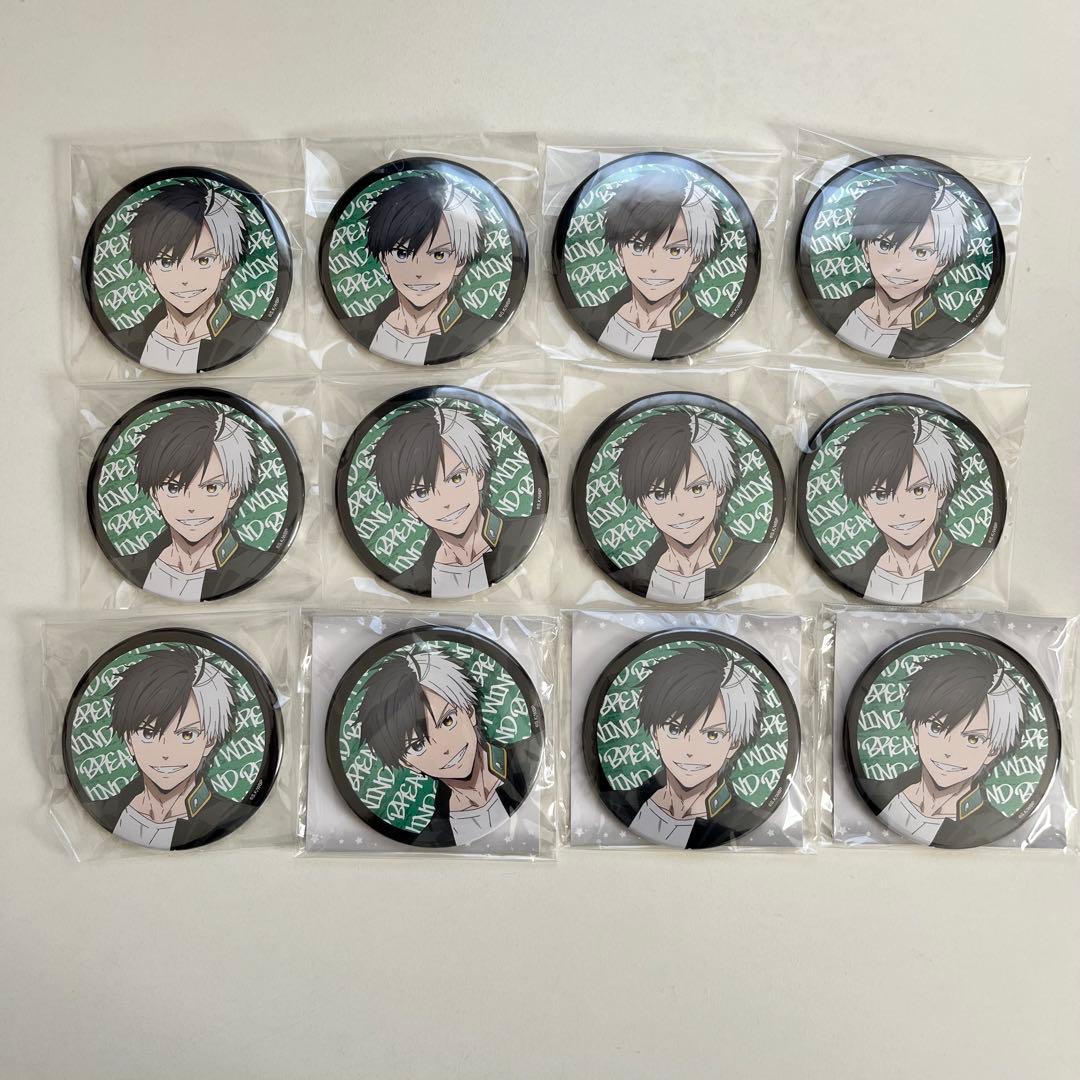 WIND BREAKER 桜遥 ちょいデカ缶バッジ 12点セット