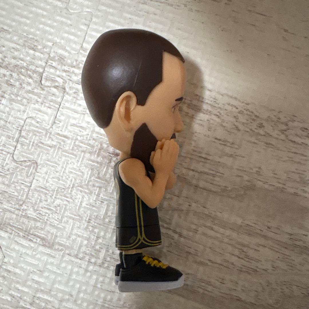 NBA Stephen Curry フィギュアセット