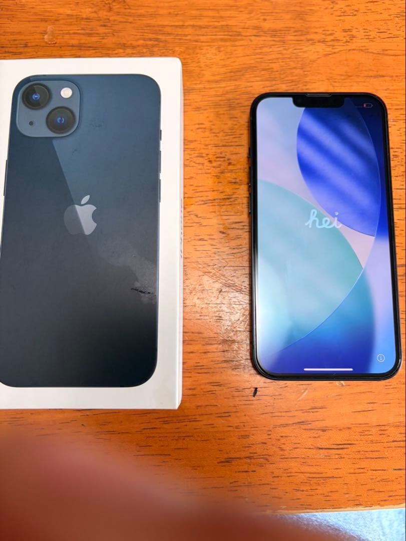 Apple iPhone 13 ミッドナイト　256GB