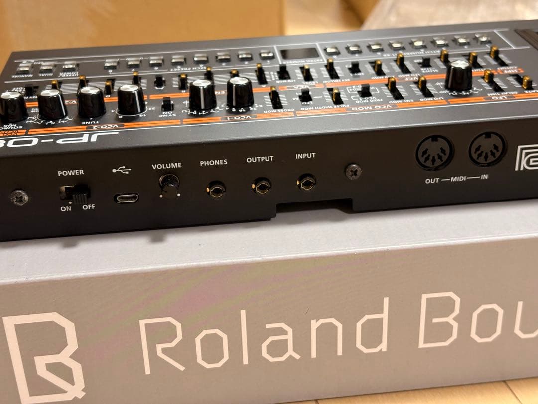 Roland JP-08 & DK-01 & Analog Cases専用ケース