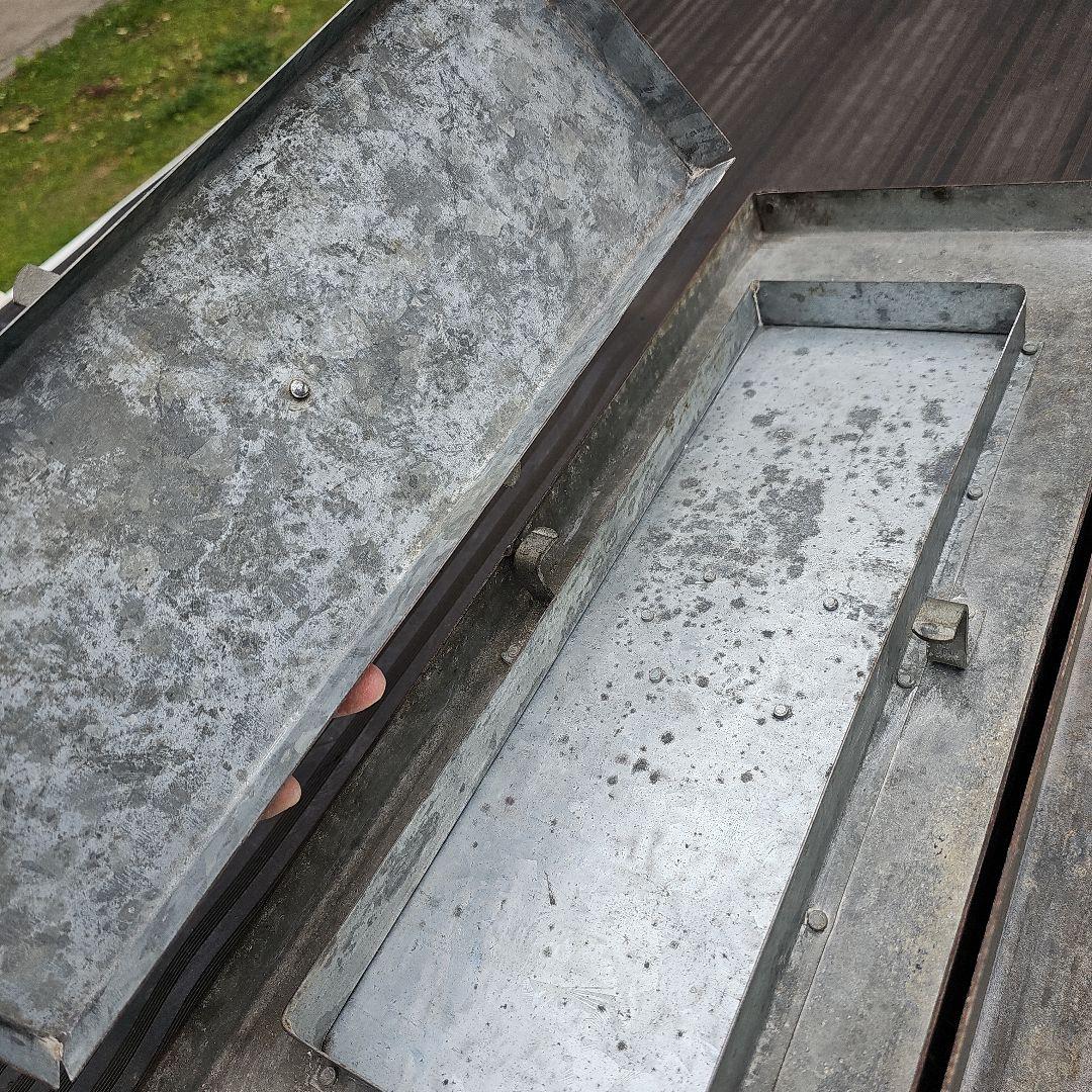 ビンテージ　ミリタリーツールボックス