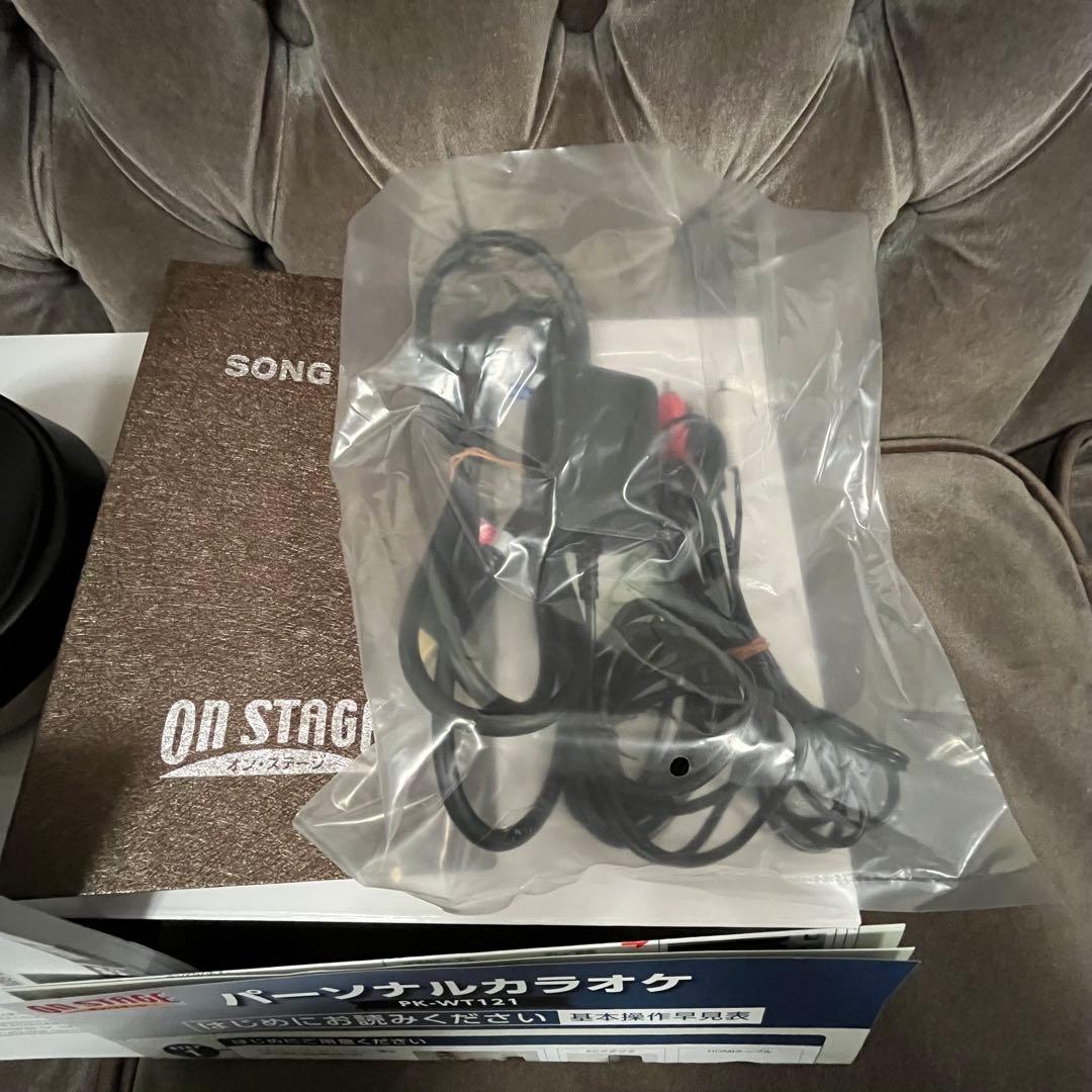 オンステージ　ON STAGE PK-WT121 パーソナルカラオケ